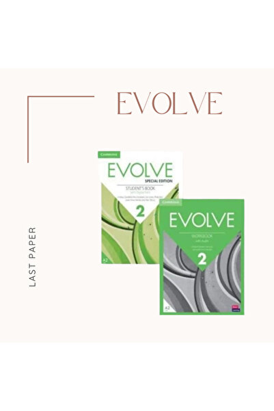Cambridge Evolve Level 2 Student Book with Digital Pack and Workbook (Special Edition)