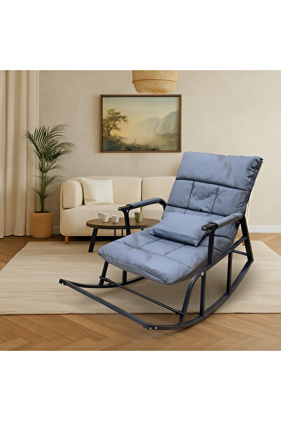 Gerenic كرسي هزاز فاخر قابل للإمالة