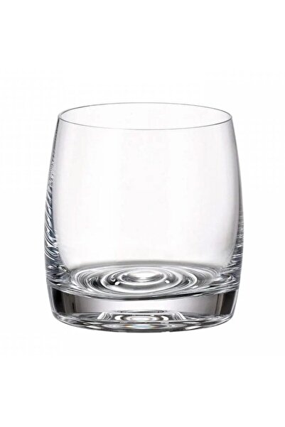 BOHEMİA CRYSTAL Set 6 pahare whisky Crystal Bohemia Pavo Aqua 230 ml transparent