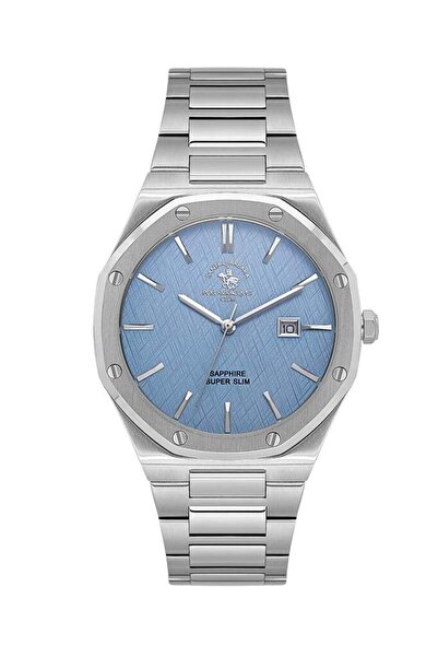 Santa Barbara Polo & Racquet Club Sb.1.10673-4 Men's Watch