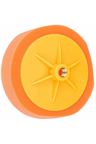 Powermat Σφουγγάρι γυαλίσματος 150 x 45 mm, M14, πορτοκαλί, μαλακό,