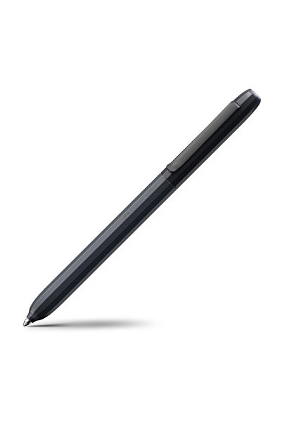 Faber Castell Avori Grafit Gri Tükenmez Kalem,Dayanıklı Metal Klips,Yüksek Ka...