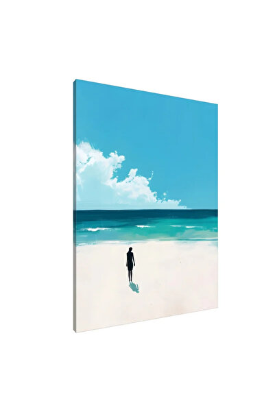 PozaTablou Tablou pe pânză: Îmbrățișând orizontul 20x30 cm