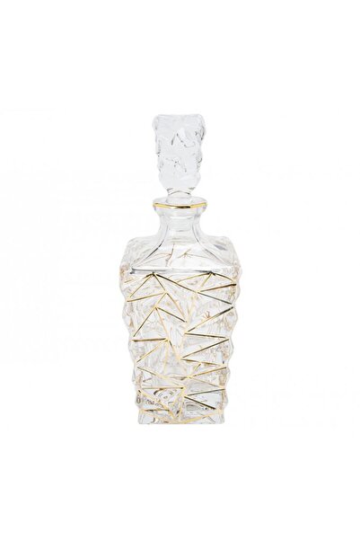 Bohemia Jihlava 1845 Decantor Glacier Golden Bohemia Crystal 900 ml