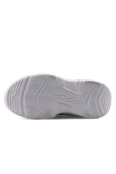 kuromi 725 Orthopedic Girl's Preschool Grey/Pink Light-Up Sneaker