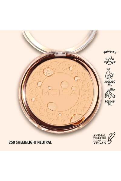 MOİRA بودرة تثبيت المكياج سوفت فوكس المقاومة للماء - 250