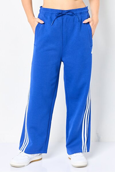 adidas Women Sportswear Fit Outdoor Sweatpants, Blue