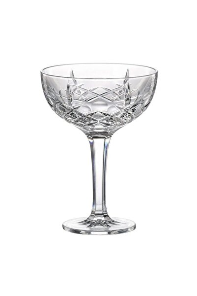 BOHEMİA CRYSTAL Set de 6 pahare de șampanie din cristal Bohemia Brixton Sheff...