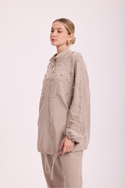 Missemramiss 5006 Embroidered Modal Suit