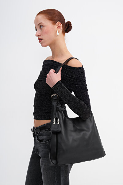 Addax Charmlı Hand and Shoulder Bag Ç36