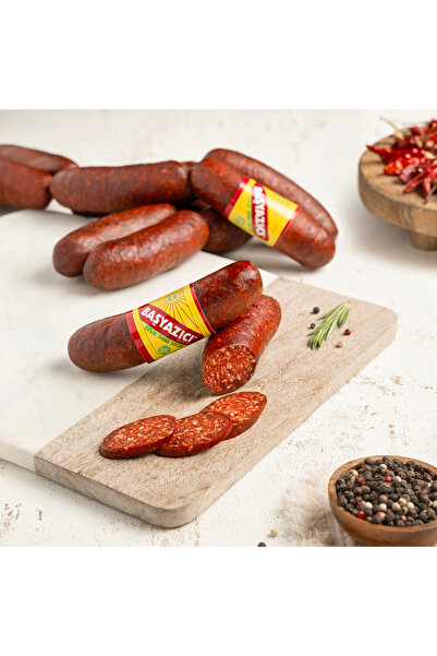 Başyazıcı Coğrafi İşaretli Evlik Parmak Sucuk 2000 Gr