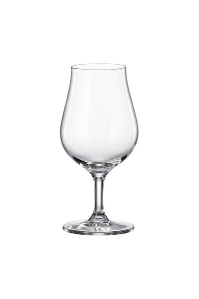 BOHEMİA CRYSTAL Set of 6 Rum Glasses Crystal Bohemia Limosa 245 ml (transparent)