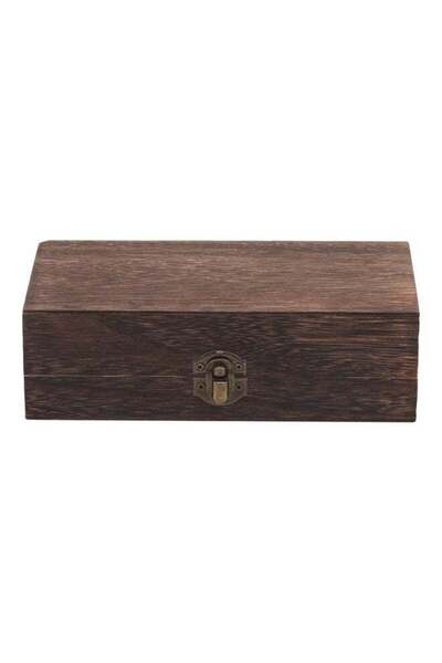 Generic Decorative Retro Wood Box Brown
