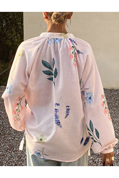 Sheya Shein shirt, pink