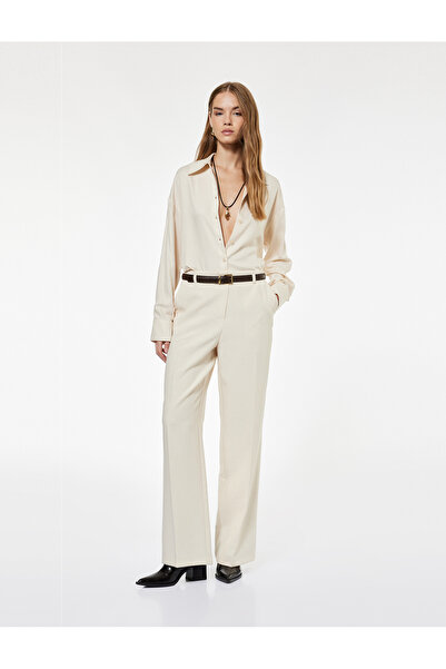 Koton Long Sleeve Oversize Shirt