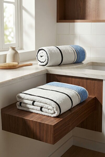 Anılsan Марина Банний Рушник - 100x150 см, 750 г, 100% бавовна, рушник для спа-салону та готелю, для щоденного використання