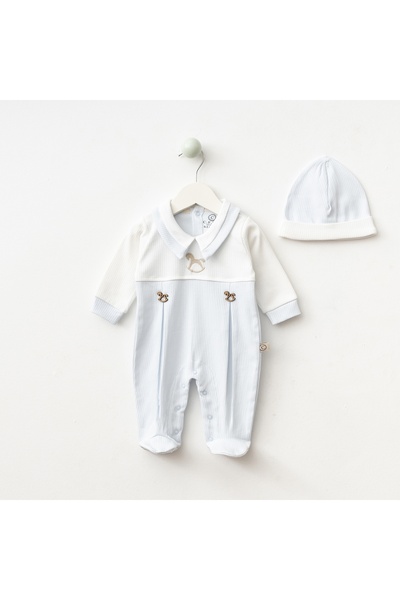 CFRA Baby Boy Embroidered Boy Jumpsuit