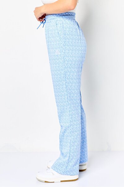 adidas Women Sportswear Fit Outdoor Flare Pants, Multicolor