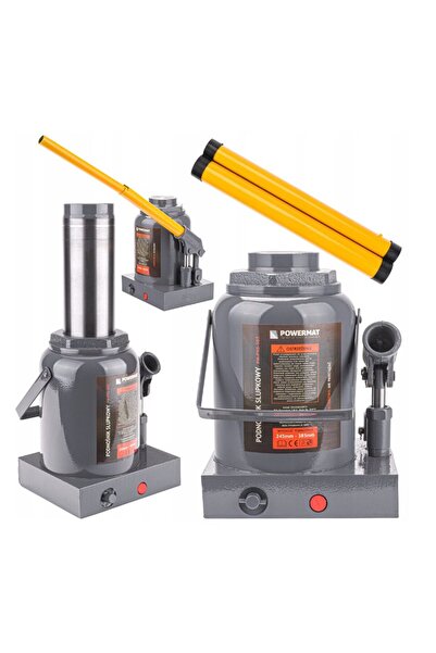 Powermat Cric hidraulic, capacitate 50 tone, 385 mm - 245 mm,