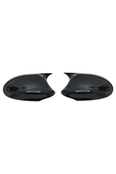 RADUS Set 2 capace oglinzi pentru BMW Seria 3 Non-FL, E90 E91 2004-2008, negru lucios, tuning, fara clips