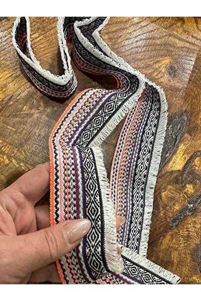 Gönülden Tasarım 145X5 Cm Panglică colorată pentru accesorii de îmbrăcăminte