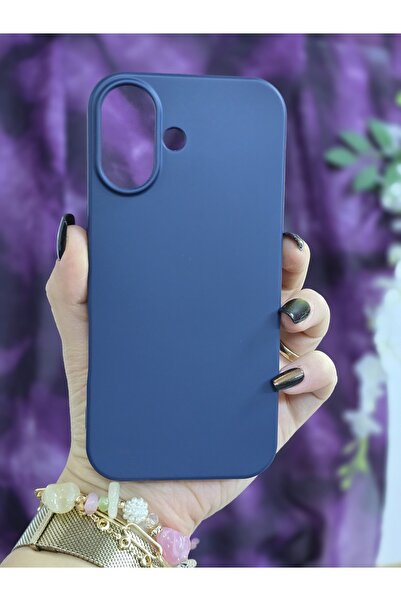 Magic Ring حافظة هاتف متوافقة مع iPhone 17 مصنوعة من السيليكون الصلب باللون ا...