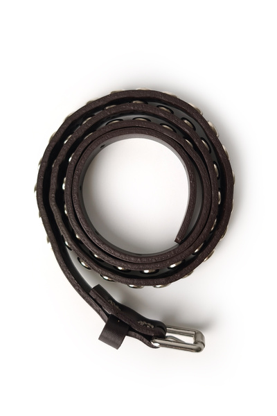 Ecrou Daire Trok Detailed Belt Bitter Brown