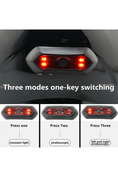 Roco LED motorcycle helmet light