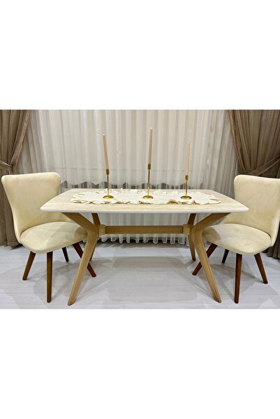 MODENSA 80X140 Mutfak Masa Salon Masası Viktoria Model (Sadece Masa)