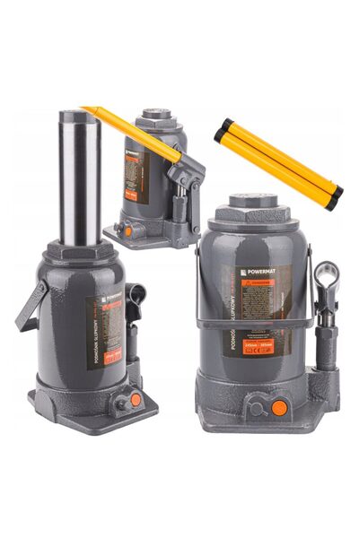 Powermat Cric hidraulic, capacitate 32 tone, 385 mm - 245 mm,