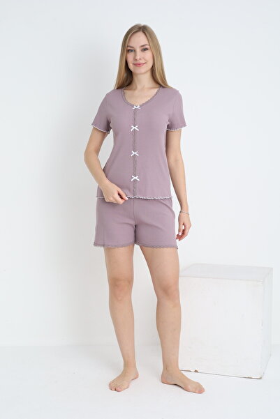 Cotpark Women's 100% Cotton Stretch Fabric Pajama Set 17368