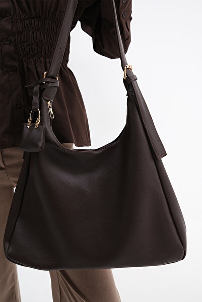 Addax Charmlı Hand and Shoulder Bag Ç36