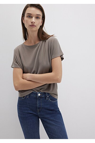 Mavi Short Sleeve T-Shirt Mushroom Brown