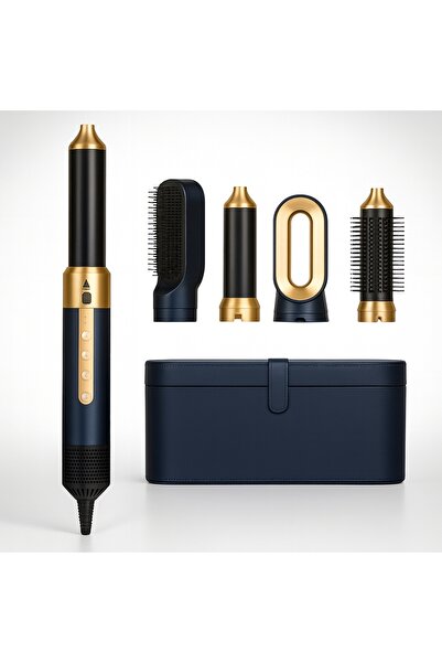 OEM Ondulator Multistyler 5 in 1 – Perie cu Aer Cald, Uscator si Ondulator Automat de Par, 1350W