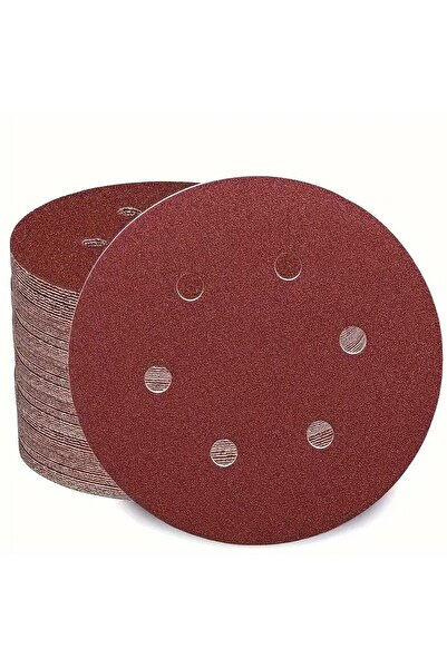 Powermat Disc pentru slefuitor pereti, 21.5 cm, 6 gauri P80,