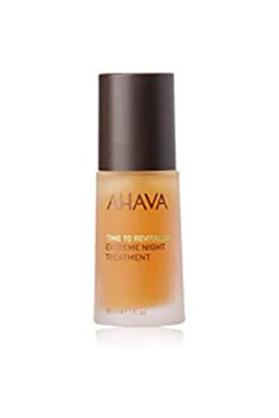 AHAVA Anti-wrinkle night treatment Time of extreme revitalization, Ahava, Serum, 30 ml