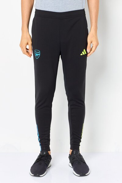 adidas x Arsenal Men Sportswear Fit FC Football Track Pants, Black