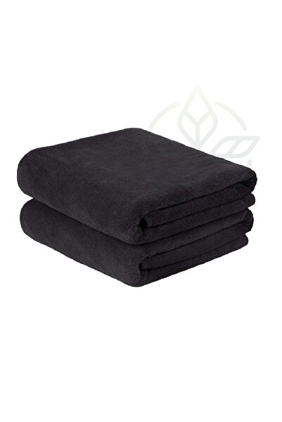 Tusebu Black Hand/Face Towels Cotton – Set of 12 Highly Absorbent