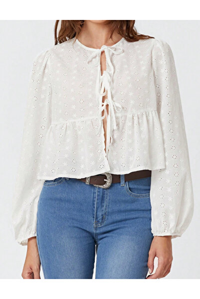 Sheya Shein shirt, white