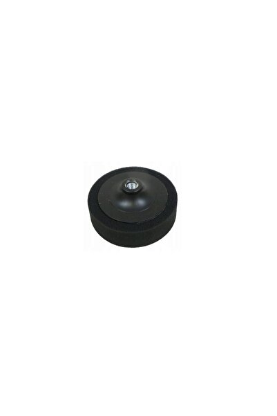 Silver Polishing sponge 125 x 50 mm, M14, black, soft,
