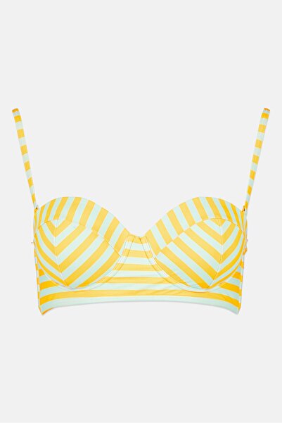 Rip Curl Women Stripe Padded Bikinit Top, Multicolor