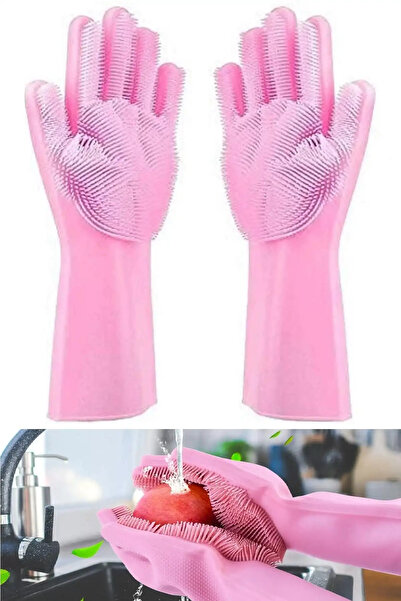 Dorsa Silicone Scratching Dish Cleaning Glove