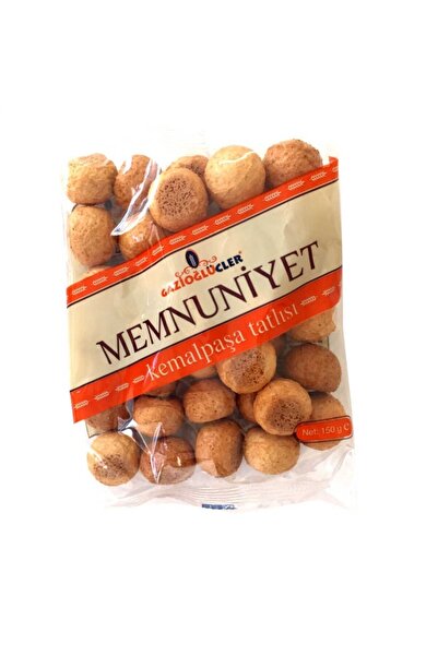BEĞENDİM Gazioğlu Memnuniyet Kemalpaşa Tatlısı 150 gr