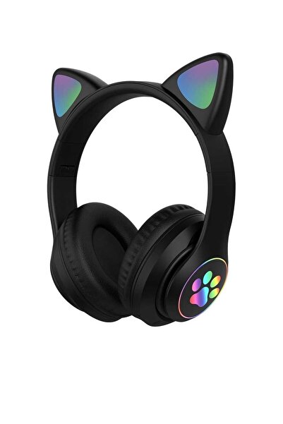 OEM Wireless cat ear headphones black/pink/turquoise