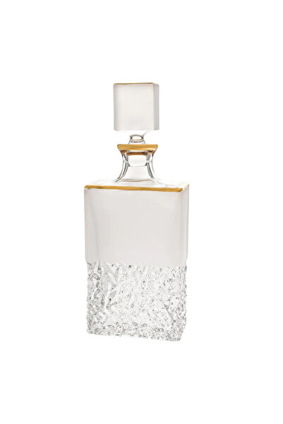 Bohemia Jihlava 1845 Decanter crystal Bohemia Nicolette Gold&Mat 1000ml