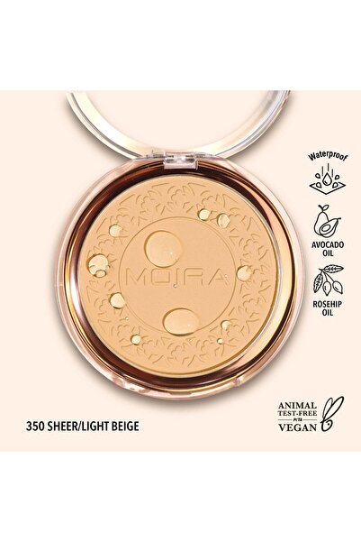 MOİRA بودرة تثبيت المكياج سوفت فوكس المقاومة للماء - 350