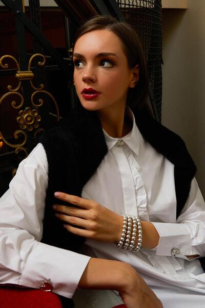 ALLDAY FIRFIRED SHIRT TUNIC