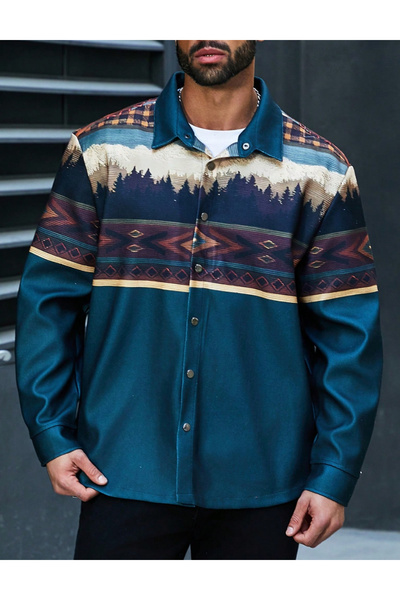 Sheya Shein MANFINITY shirt, mix colors