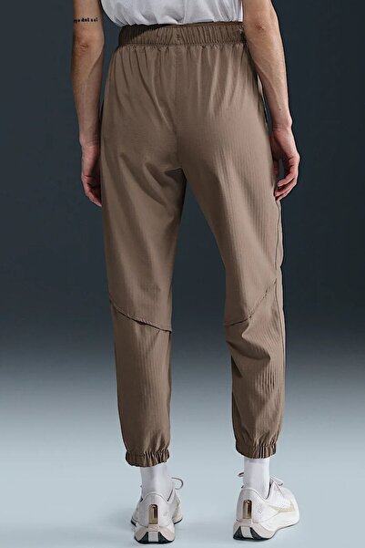 Nike Dri Fit Fast Дамски панталони за загряване с средна талия 7/8 Дамски тъкан отразяващ спортен екип за бягане