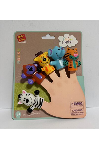 Lisinya دمية إصبع على شكل حيوان Kzl-tl-14 من TYGOO